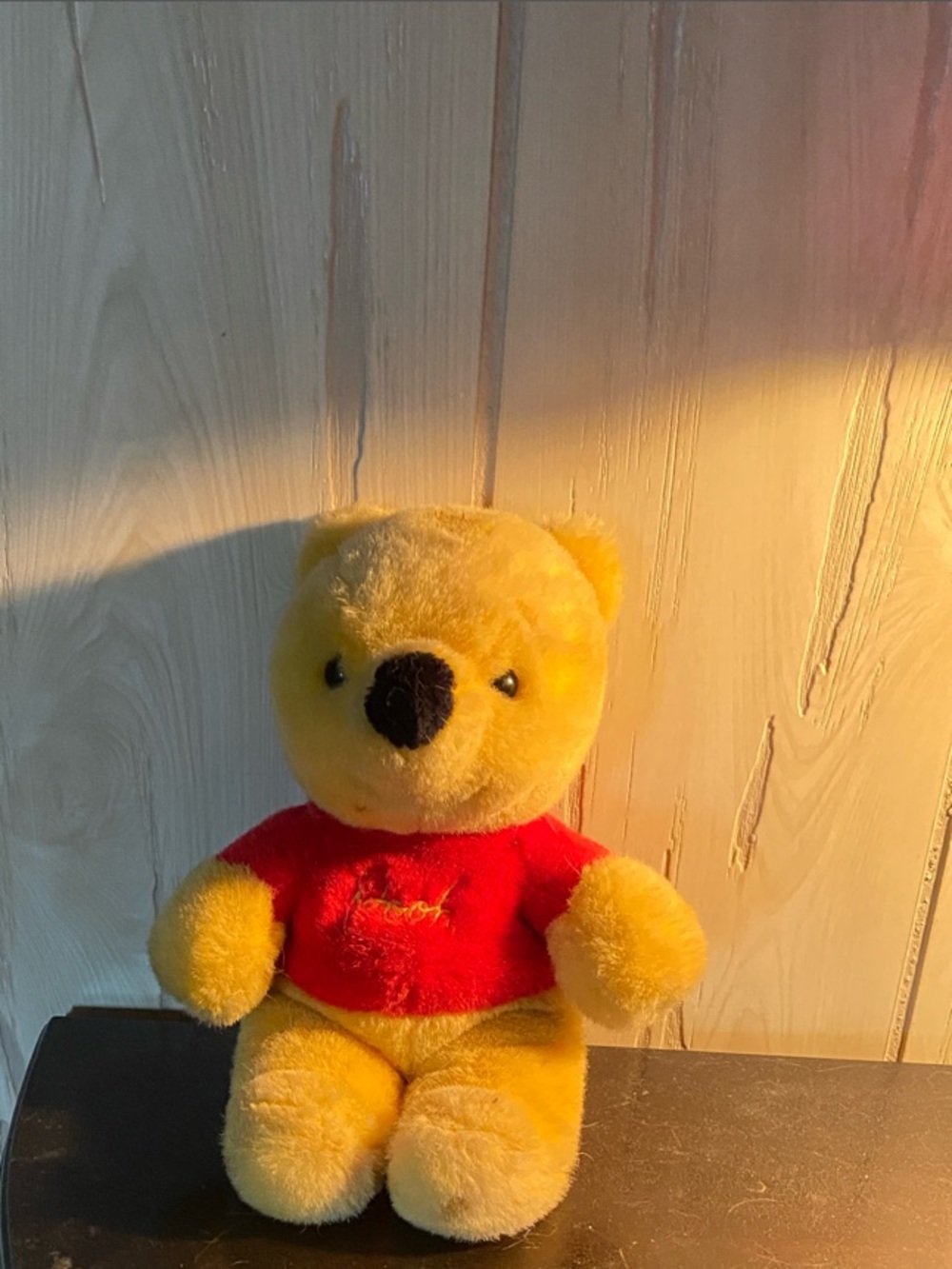 Walt Disney Winnie the Pooh bear stuffed animal small plush toy Gund CLASSIC